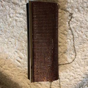 Bronze Evening Bag